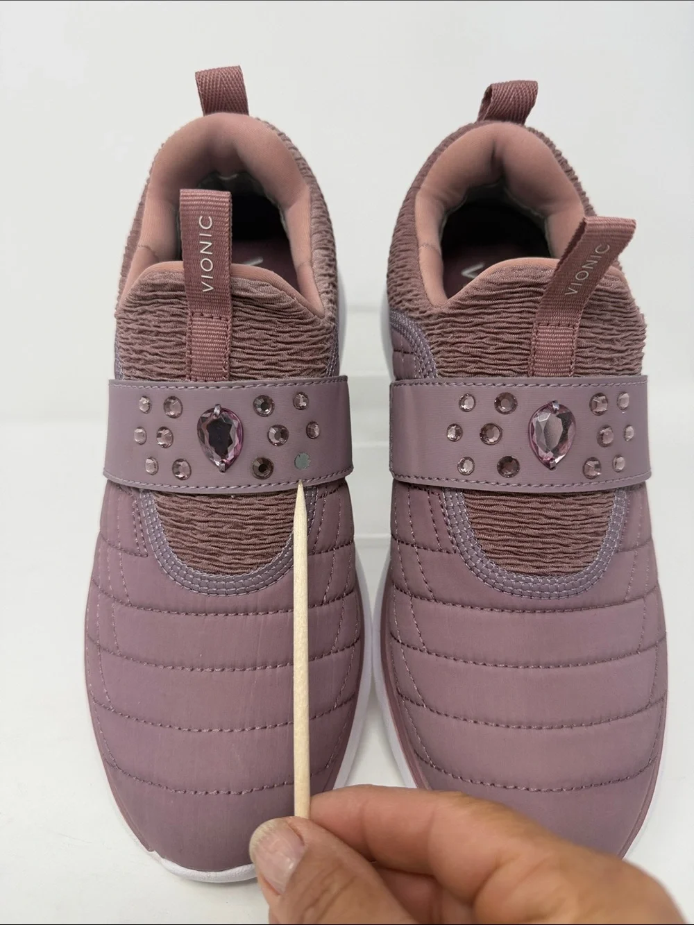 Vionic slip sneakers